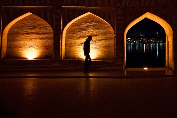 Fantasy in Esfahan