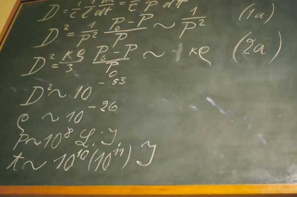 Einstein's Blackboard