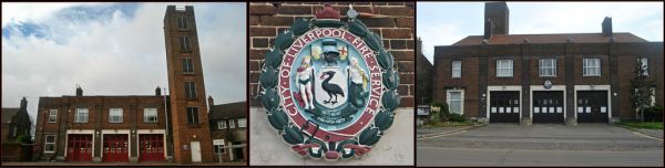 The Beatles & 'Penny Lane' Fire Station