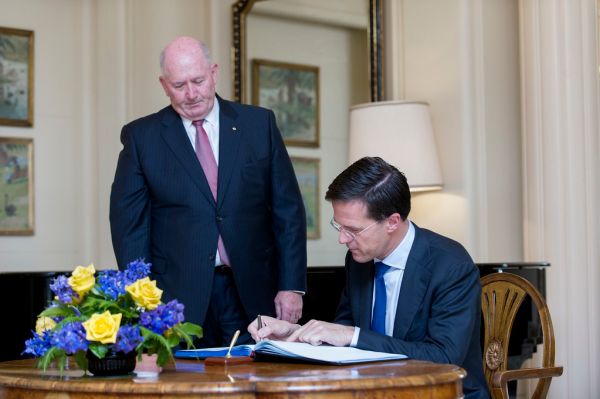 Werkbezoek Australie