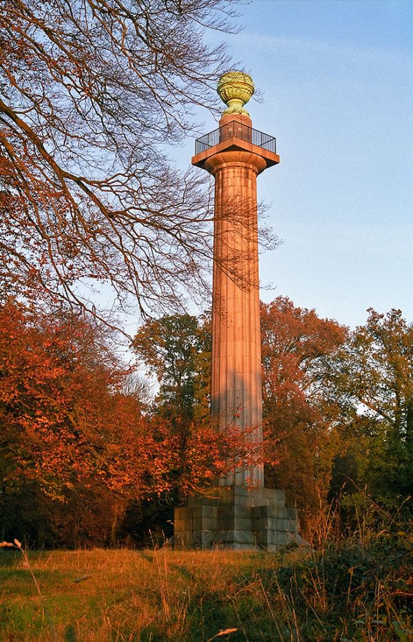 Colors of Autumn (7 of 18) | Ashridge Park, Hertfordshire, UK | View of Bridgewater Monument