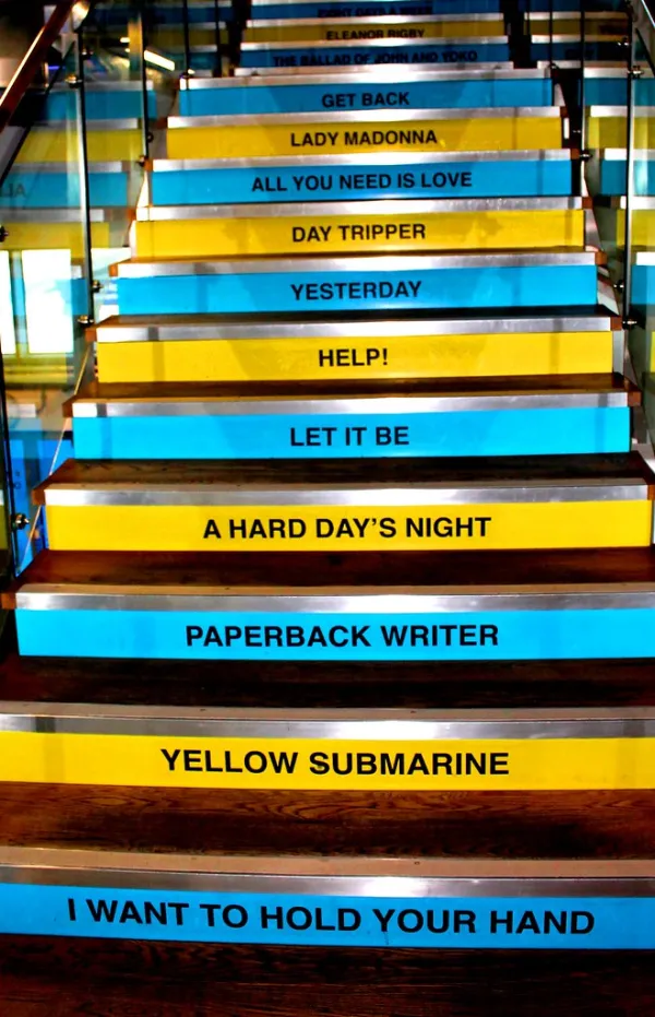 Beatles Staircase #dailyshoot #Liverpool