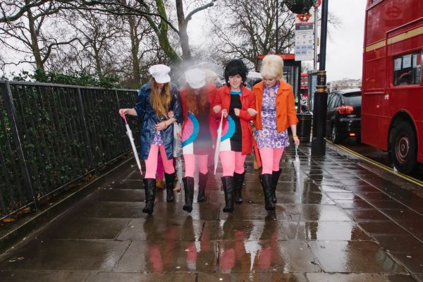 New Year's Parade, London, January 2014