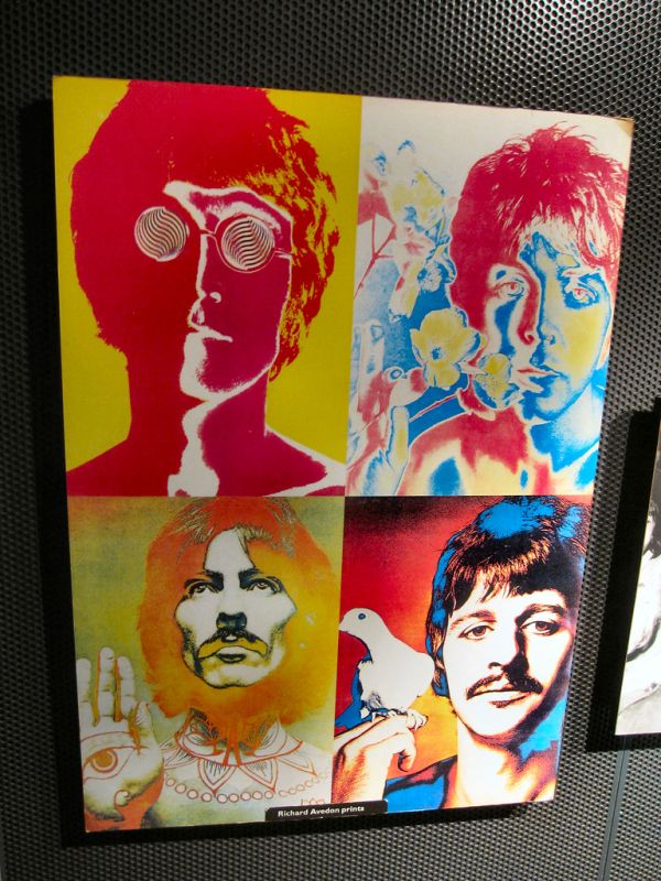 THE FAMOUS BEATLES PRINTS BY RICHARD AVEDON (1967)