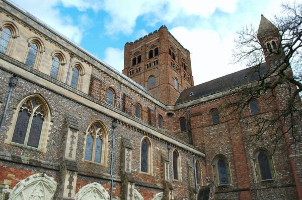 St Albans Cathedral, Hertfordshire