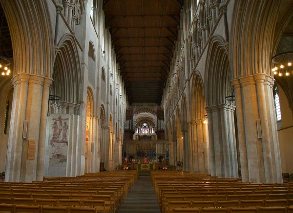 St Alban's Cathedral, Hertfordshire (Nave)