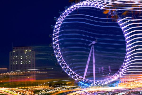 London - Light painting London