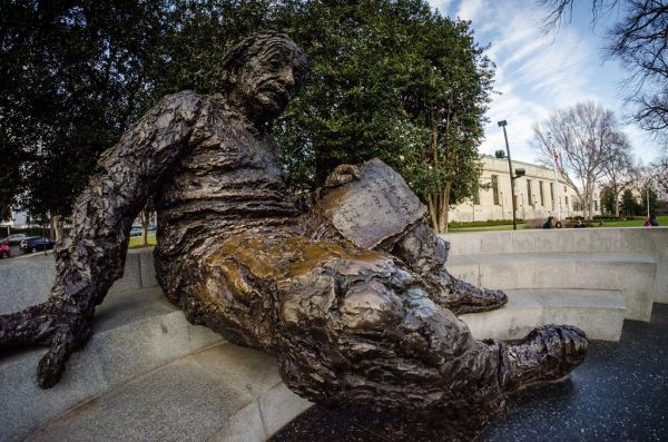 The Albert Einstein Memorial
