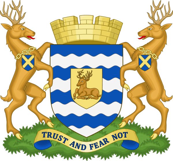 Arms of Hertfordshire County Council