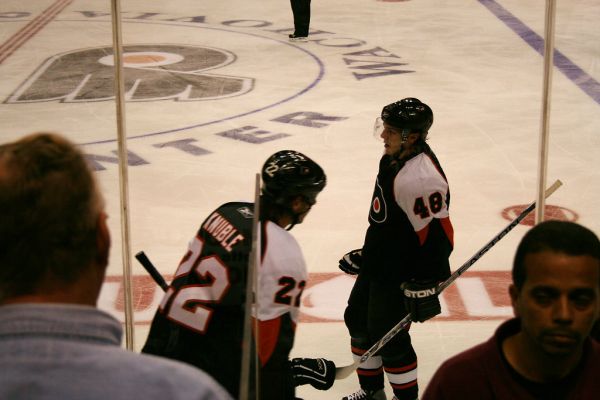 Knuble, Briere