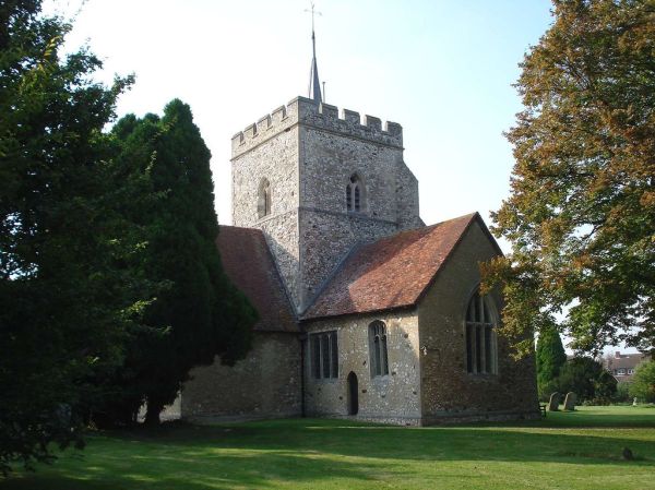 12th Century Church, Pirton, Hertfordshire, England