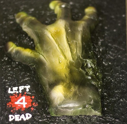 Left 4 Dead Birthday Cake