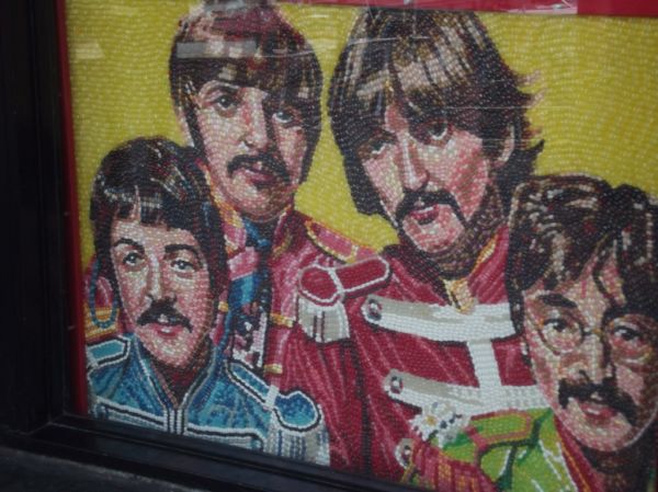 Quality Confectionery - Britannia Pavilion - Albert Dock - Liverpool - The Beatles