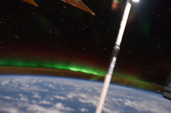 Aurora Australis (NASA, International Space Station, 07/14/11)