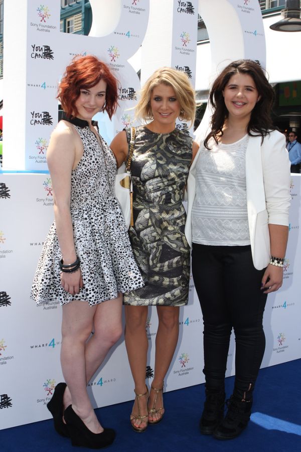 Natalie Bassingthwaighte, Bella Ferraro, Shiane Hawke