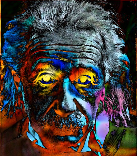 Homage to Mad Men - Einstein