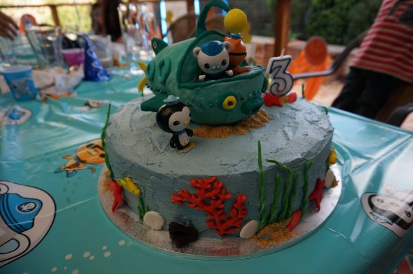 Octonauts Birthday Cake 2
