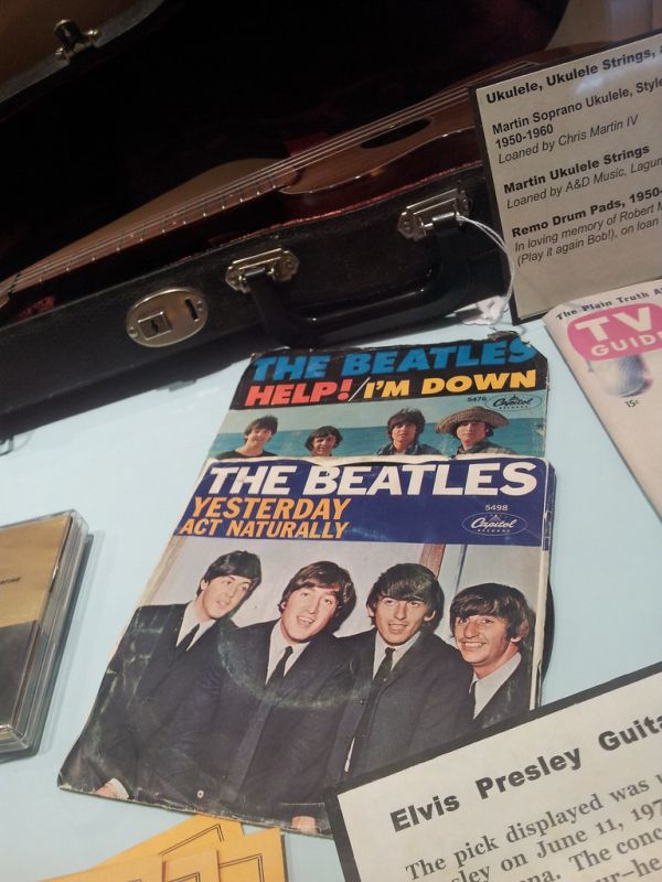 Beatles singles