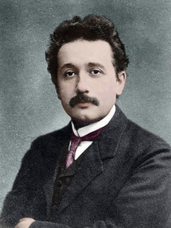 Albert Einstein, early 1900's