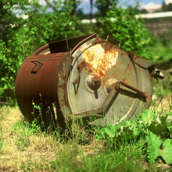 Pentacon Six + MC Biometar 2,8/120 - Abandoned Soccer Stadium in Brno 08