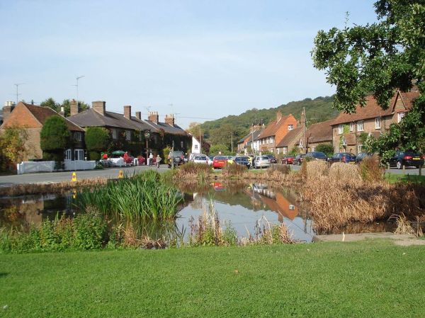 Aldbury, Hertfordshire, England (Mrs P!)