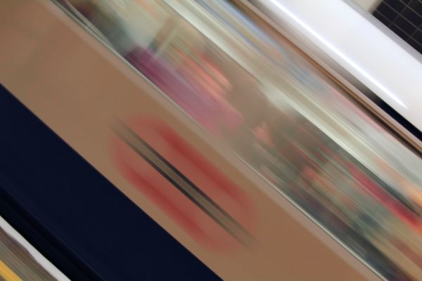 London - Moving Tube London - 550d