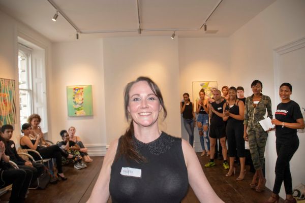 DSC_0186 Positive Runway Global Catwalk to Stop the Spread of HIV/AIDS Auditions London Michelle