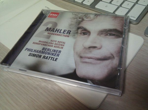 Simon Rattle / BPO Mahler N.2