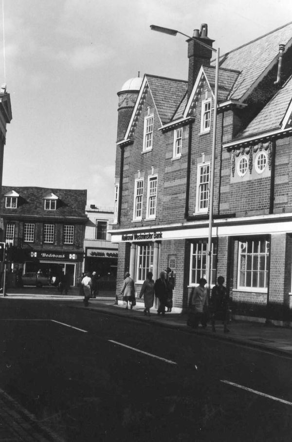 B+W 09 - Victoria Street, St Albans, Hertfordshire.