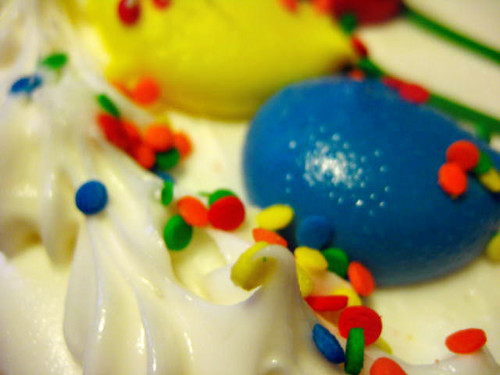 Birthday Cake - Balloons