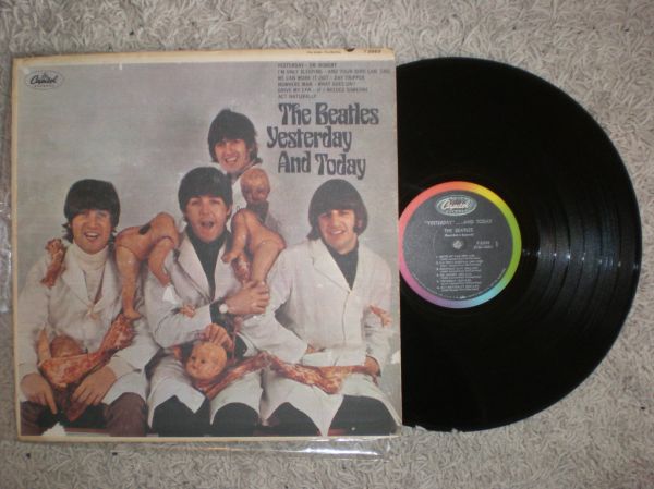The Beatles 'Butcher Cover'