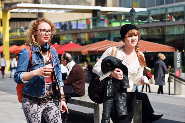 London streets people # 4