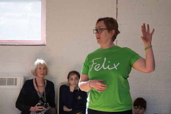 Cardinal Nichols launches Lenten Appeal on food poverty at Borehamwood Foodbank