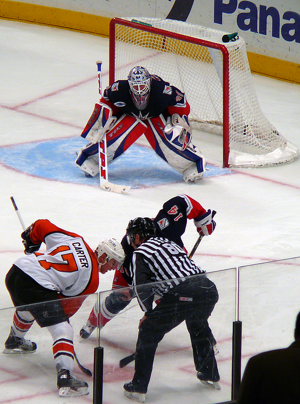Rangers vs Flyers 2007 2