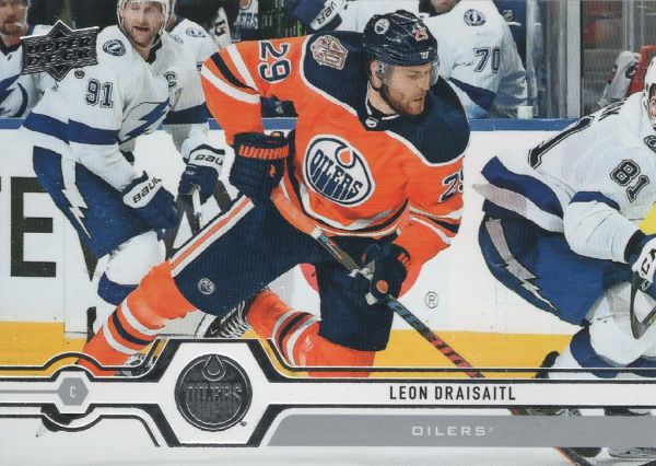 2019-20 Upper Deck Series 1 Leon Draisaitl