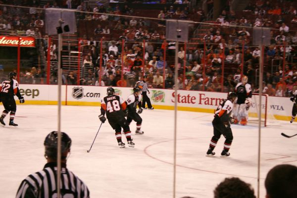 Knuble, Briere, Gagne