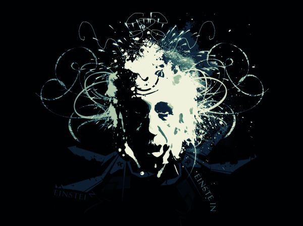 Albert Einstein Design