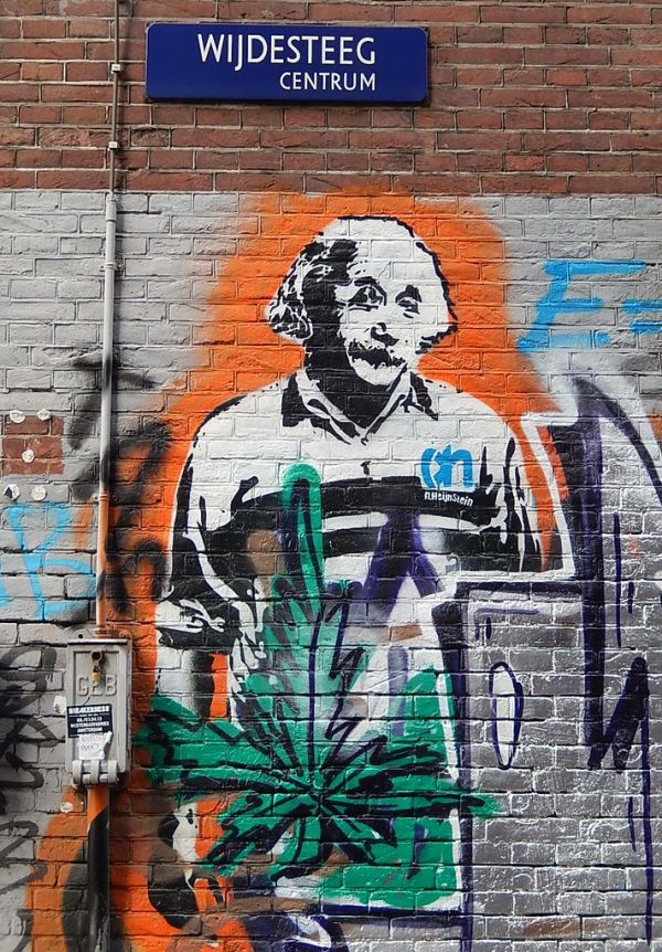 Did Einstein Smoke Dope?