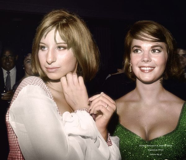 Barbra Streisand & Natalie Wood