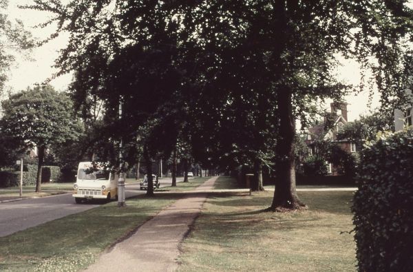 Broardway, Letchworth Garden City, Hertfordshire