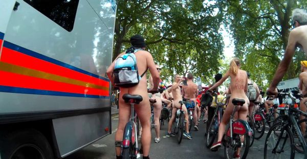 WNBR London 2018 GoPro