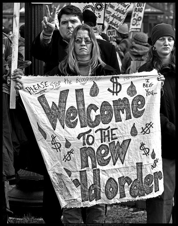 Throwin Up Peace Signs