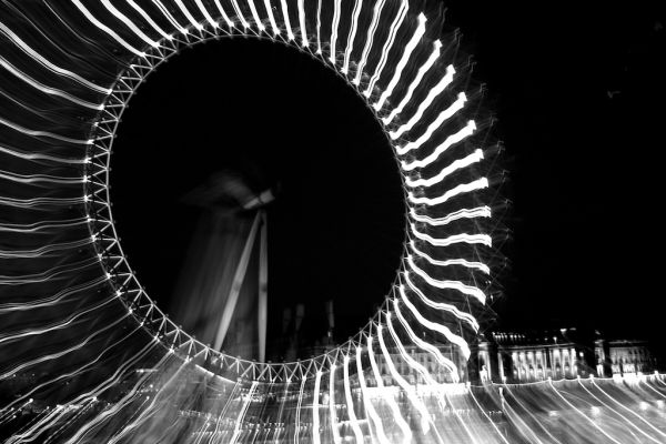 London Spin - Canon 550d