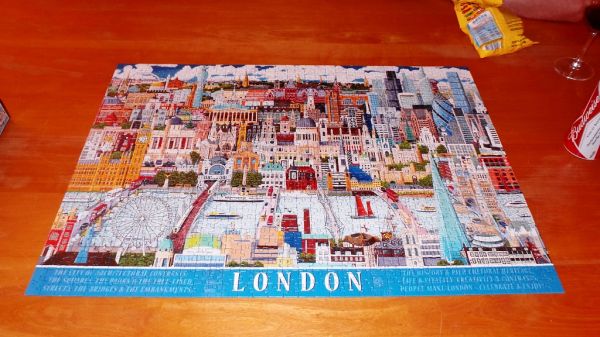 Redhill Family Celebration - Nov 2014 - Crowded London Skyline - A Job Well Done