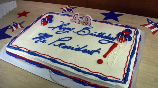 Birthday Cakes for the President-August 4, 2010