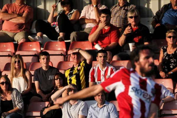 Borehamwood vs Brentford