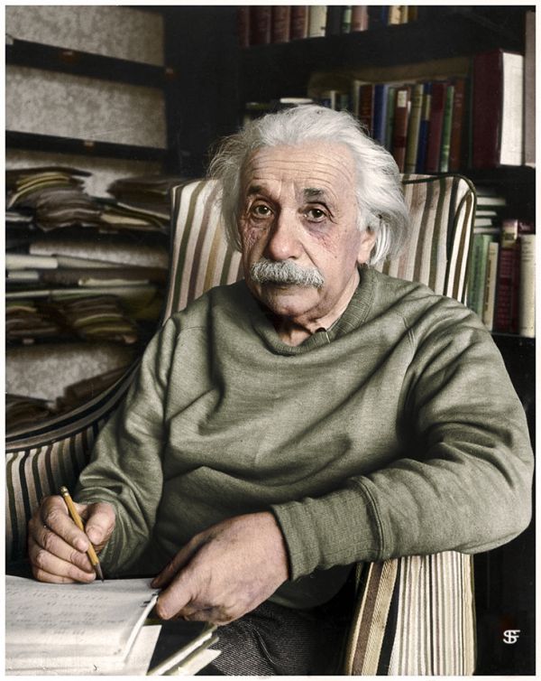 Albert Einstein 1879 - 1955