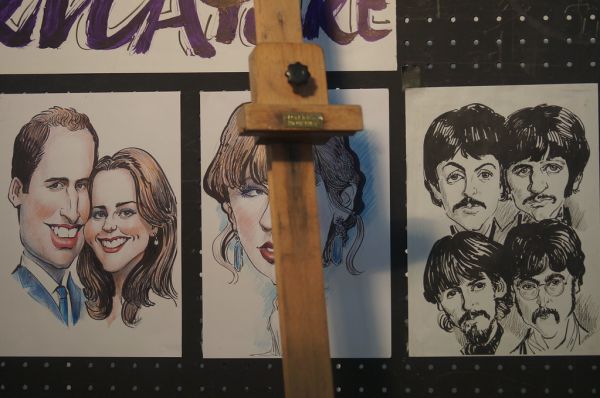 Prince William, Kate Middleton, Taylor Swift, and The Beatles