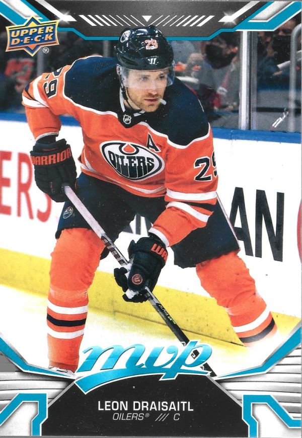 2022-23 MVP Leon Draisaitl