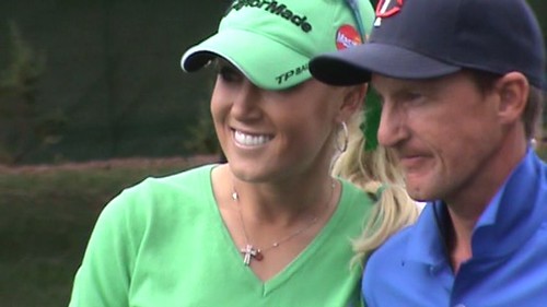 Natalie Gulbis, Women's PGA Tour Pro - Justin Timberlake's Shriners Hospitals for Children ProAm - Summerlin TPC, Las Vegas